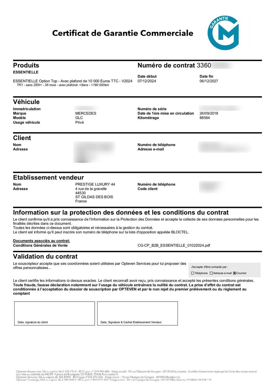 Photo MERCEDES BENZ GLC 43