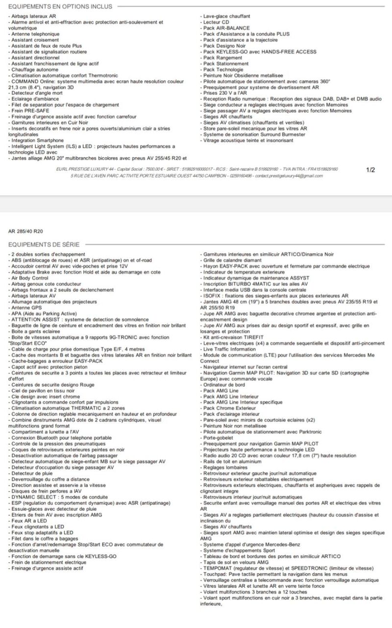 Photo MERCEDES BENZ GLC 43