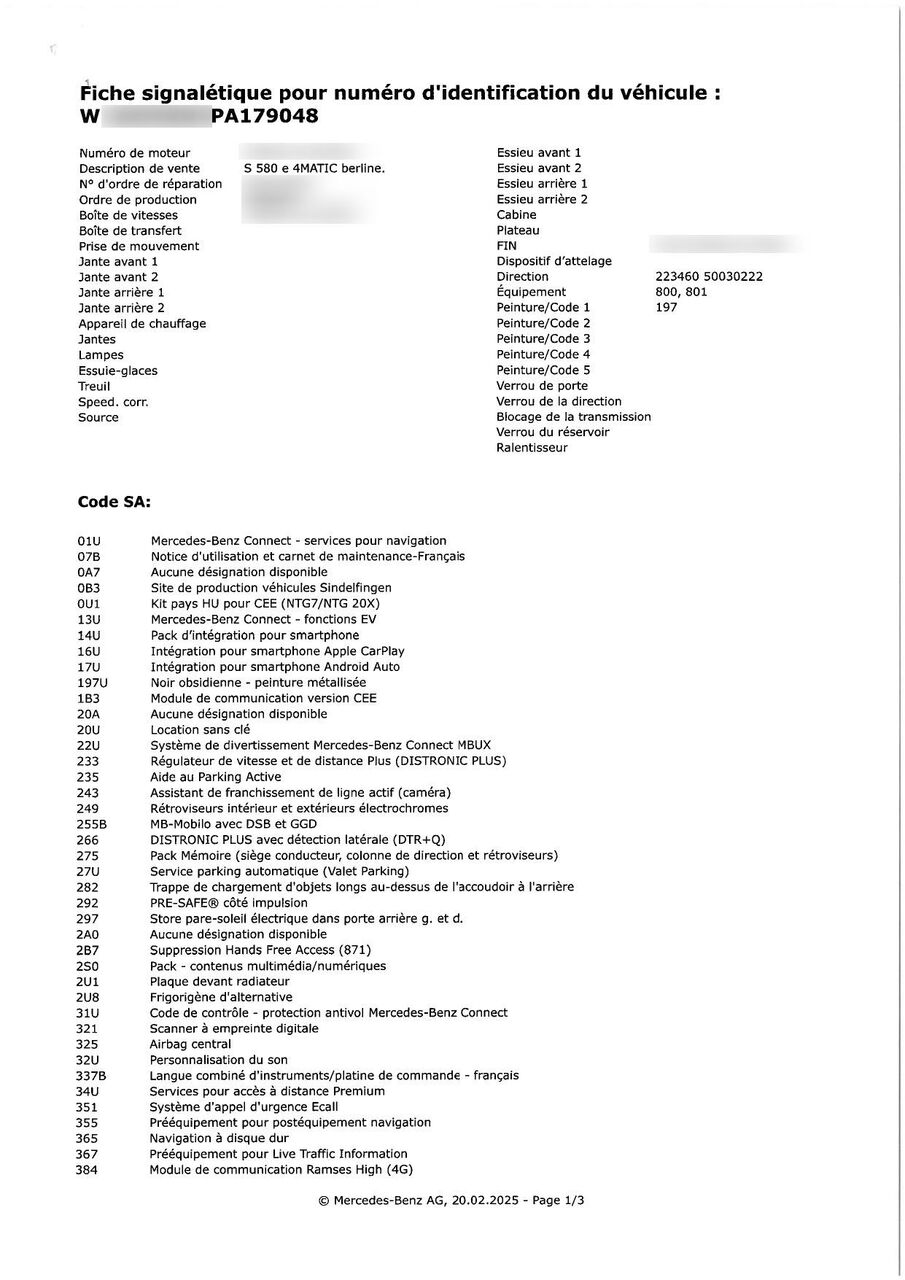 Photo MERCEDES BENZ GLC 43