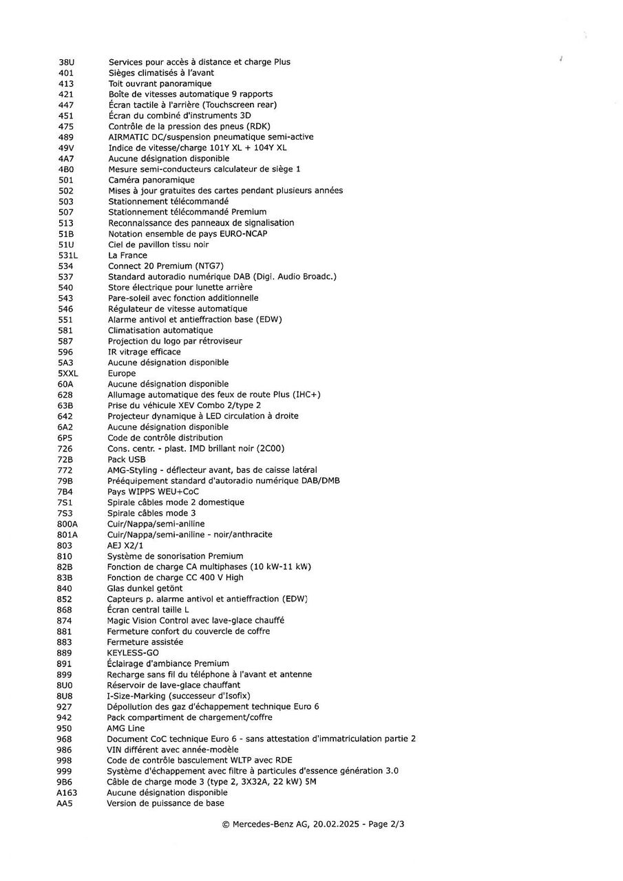 Photo MERCEDES BENZ GLC 43