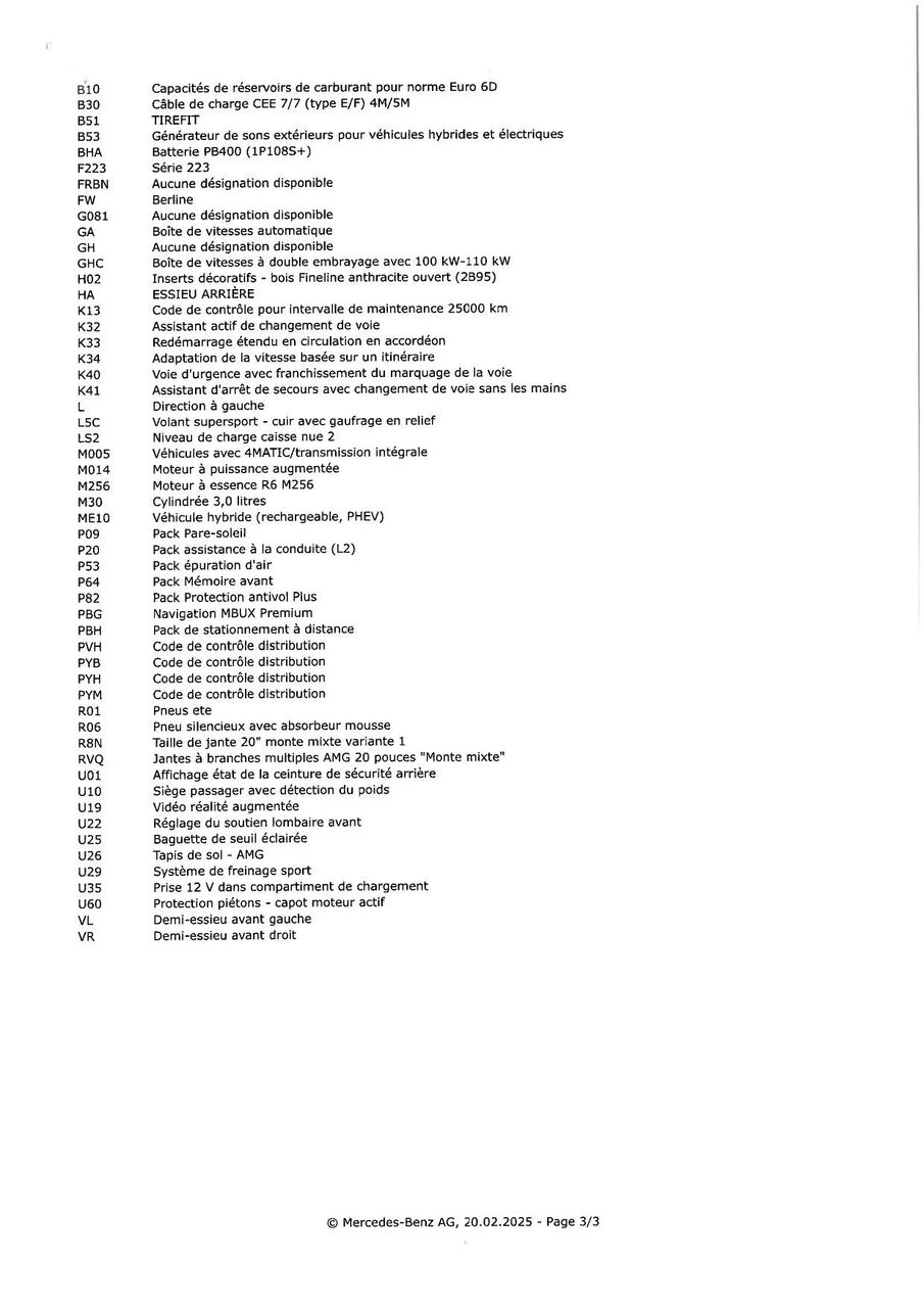 Photo MERCEDES BENZ GLC 43