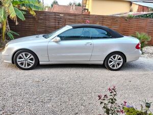 MERCEDES BENZ CLK II 1.8 BVA 163 AVANTGARDE CABRIOLET
