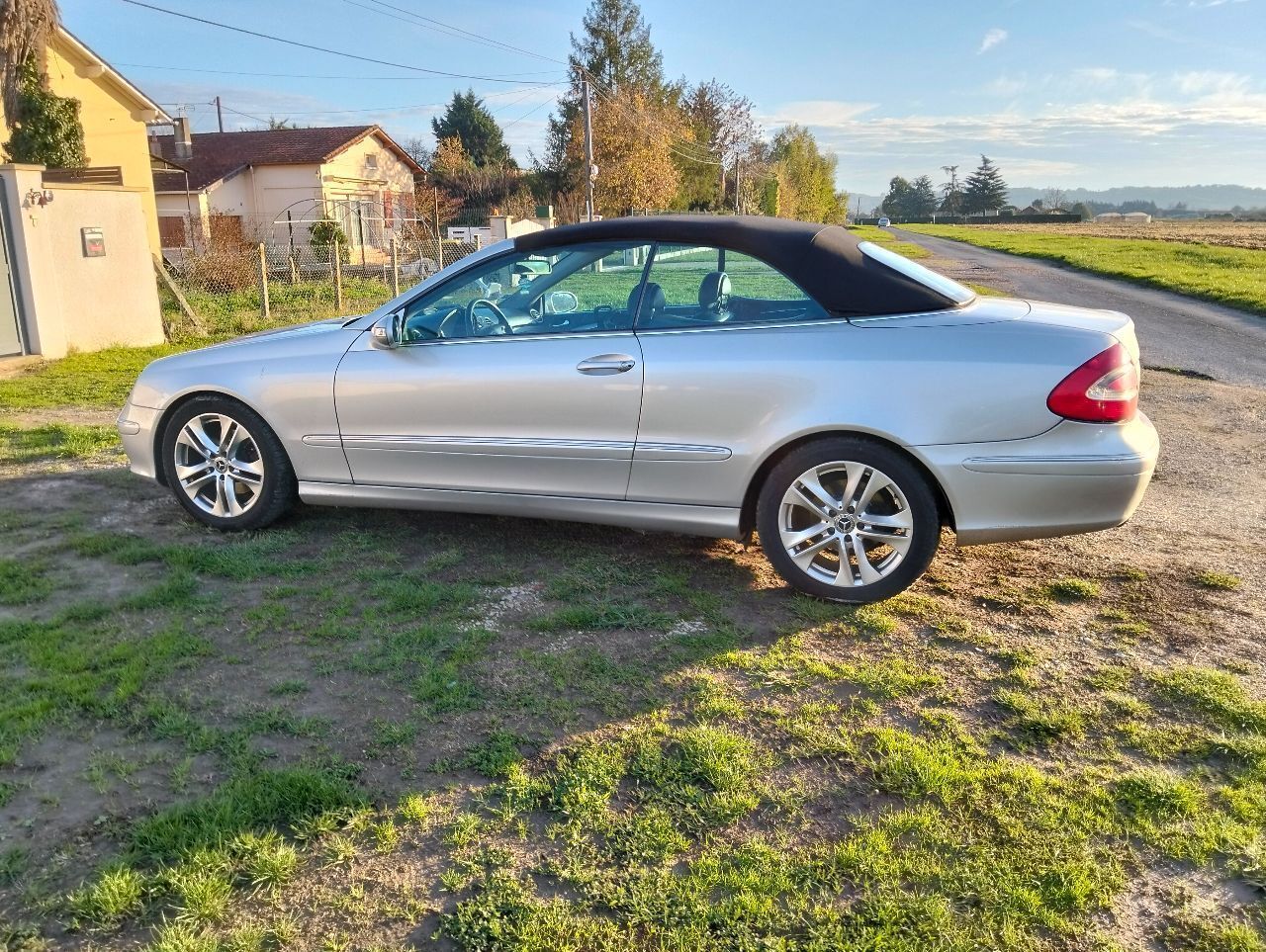 Photo MERCEDES BENZ CLK II