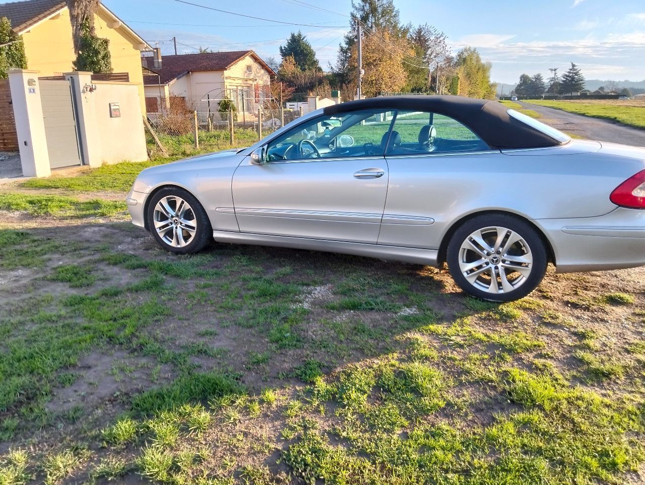 Photo MERCEDES BENZ CLK II