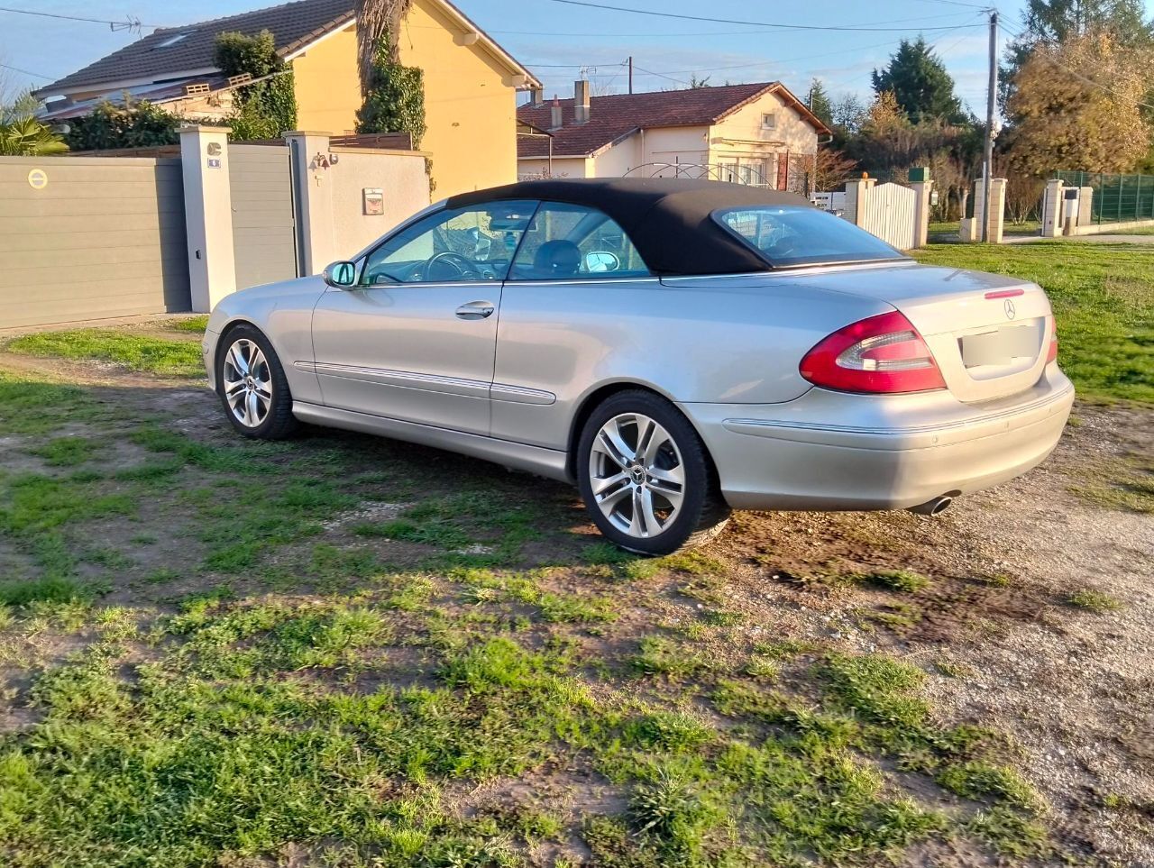 Photo MERCEDES BENZ CLK II