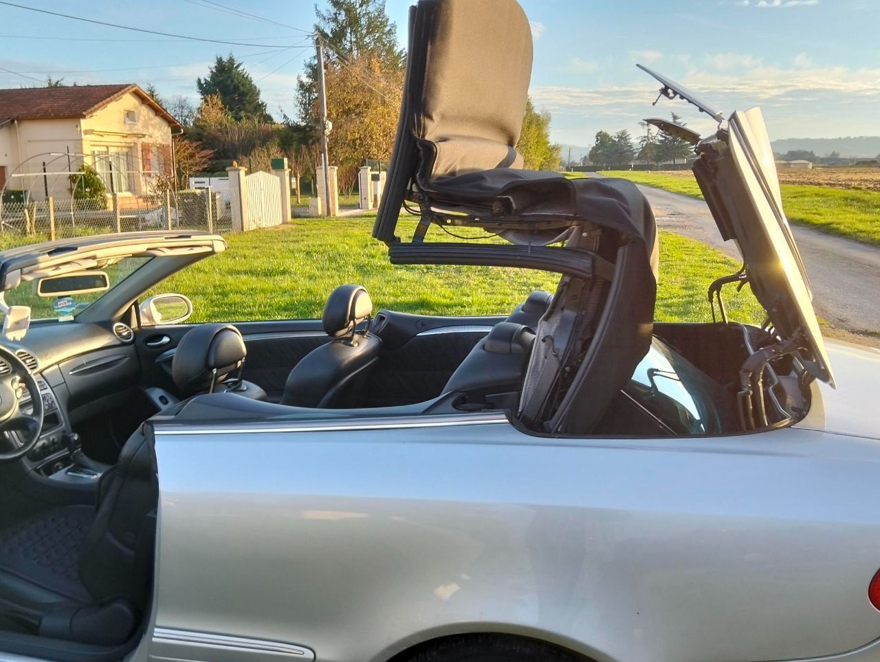 Photo MERCEDES BENZ CLK II