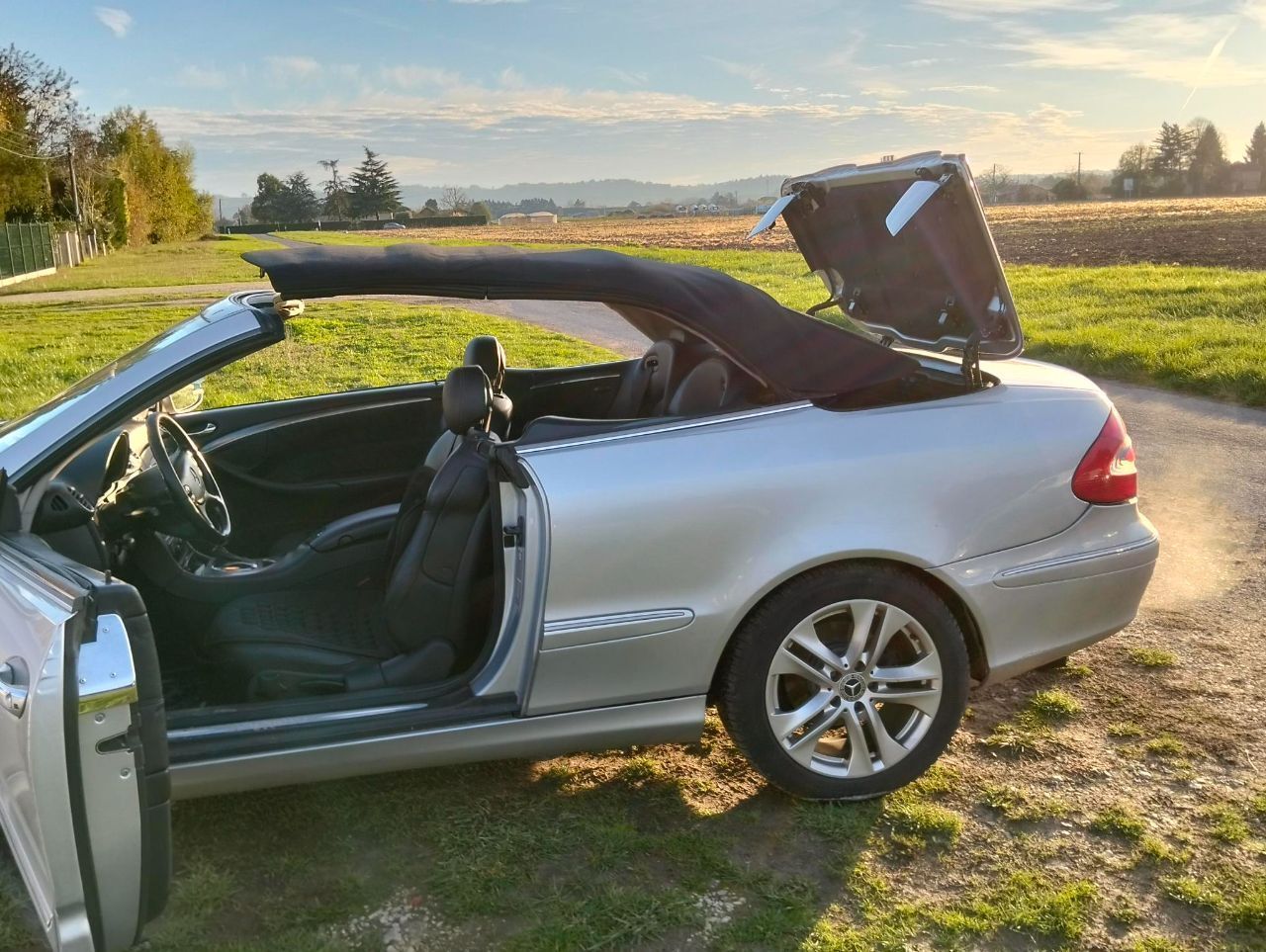 Photo MERCEDES BENZ CLK II