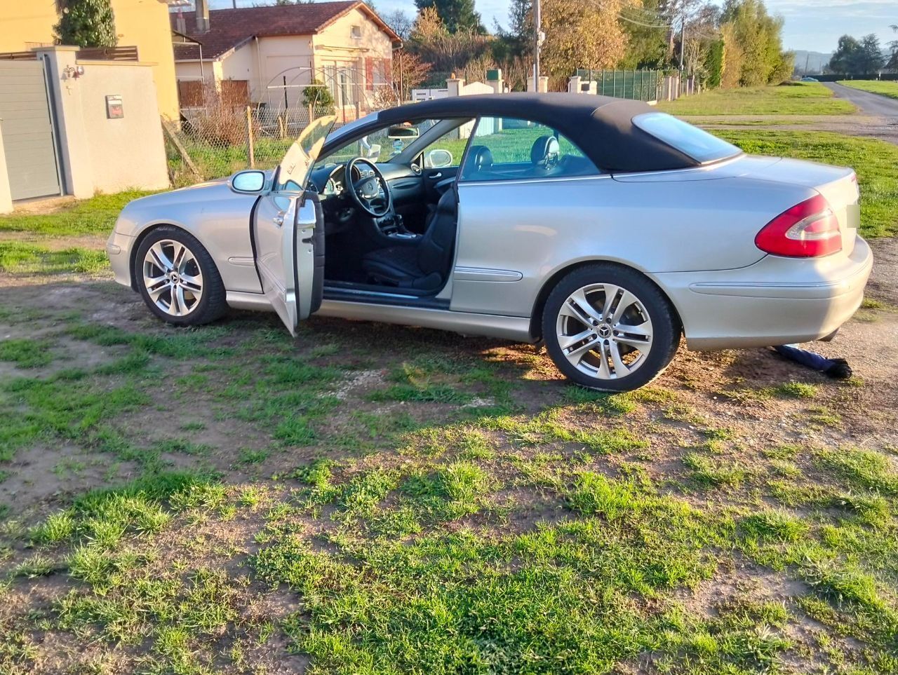 Photo MERCEDES BENZ CLK II