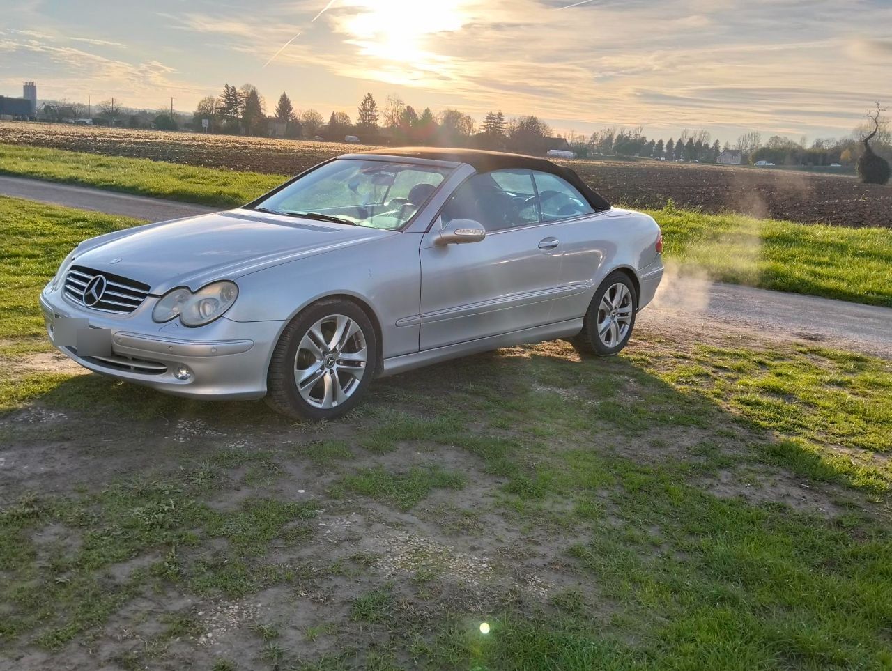 Photo MERCEDES BENZ CLK II