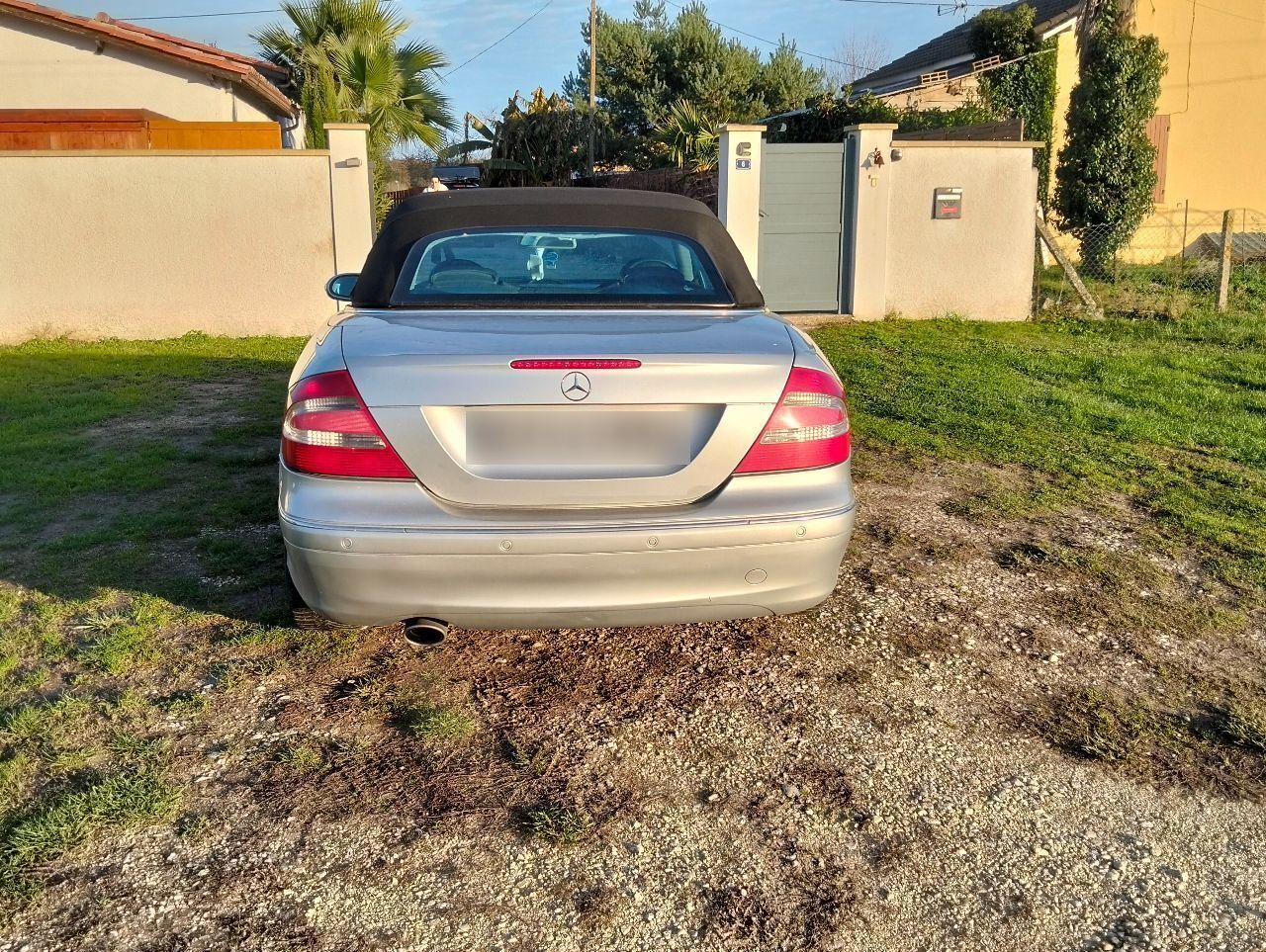 Photo MERCEDES BENZ CLK II