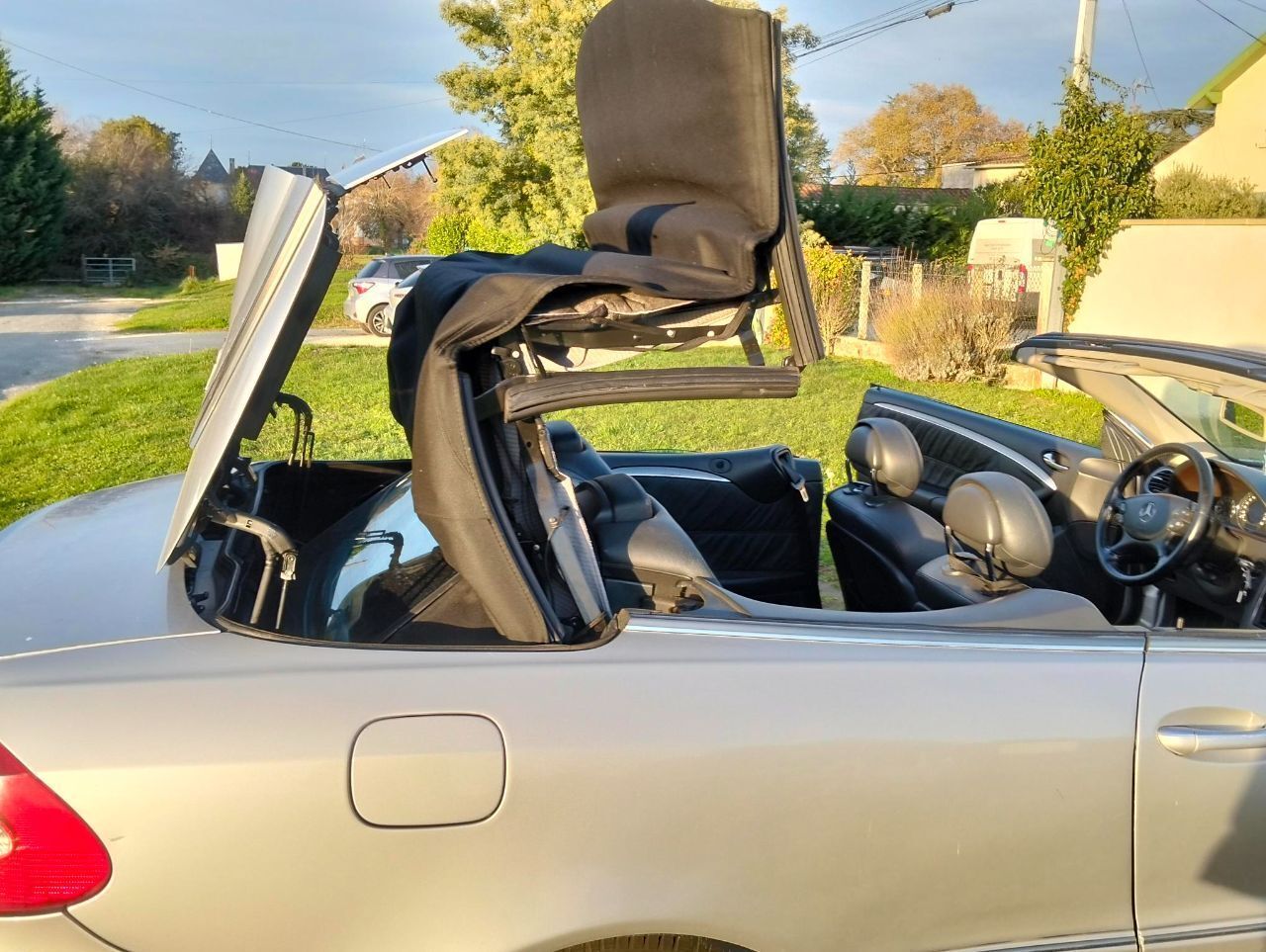 Photo MERCEDES BENZ CLK II