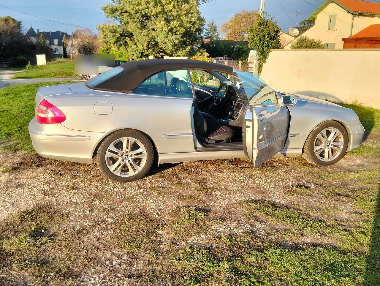 Photo MERCEDES BENZ CLK II