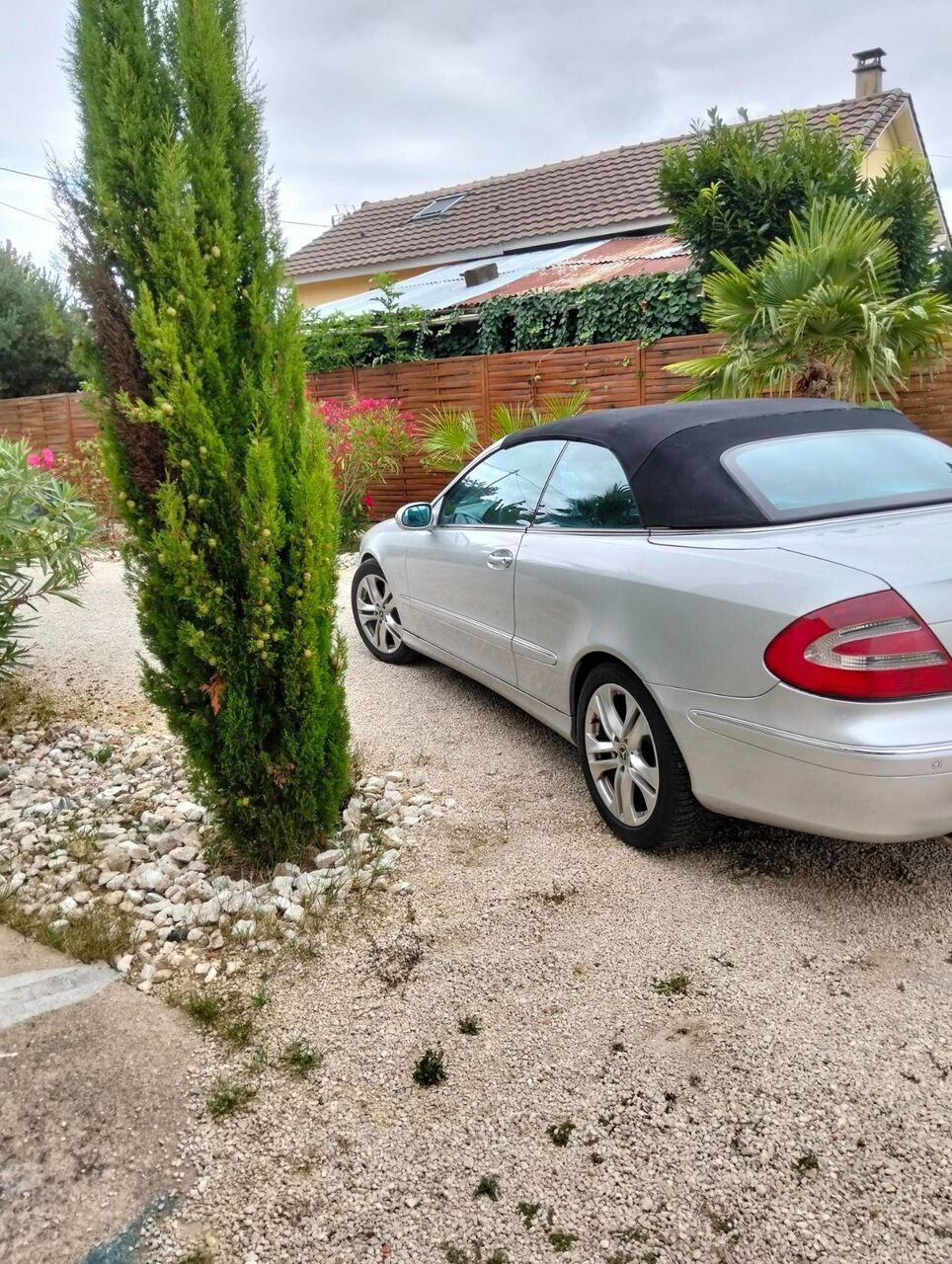 Photo MERCEDES BENZ CLK II