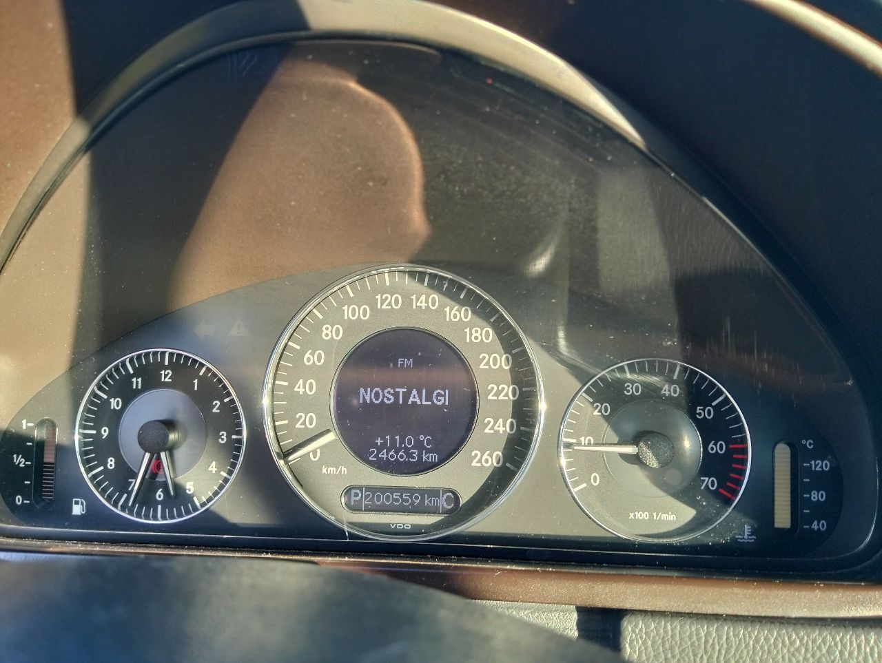 Photo MERCEDES BENZ CLK II