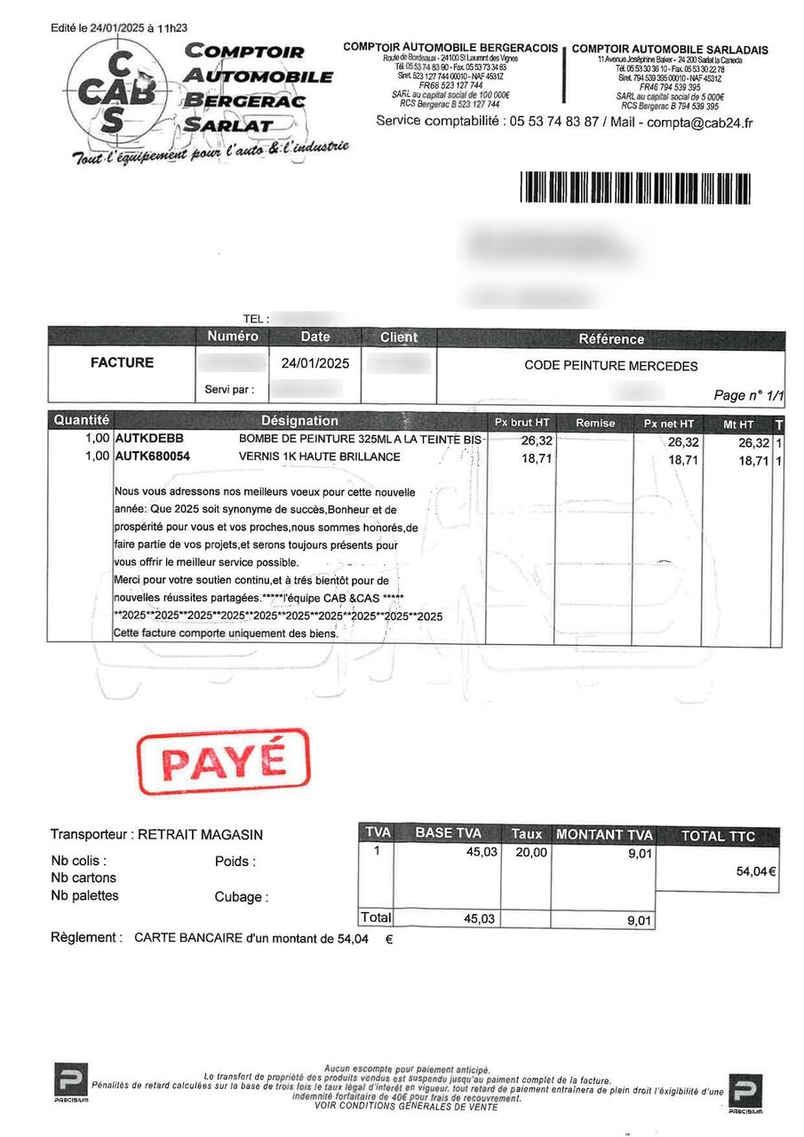 Photo MERCEDES BENZ CLK II