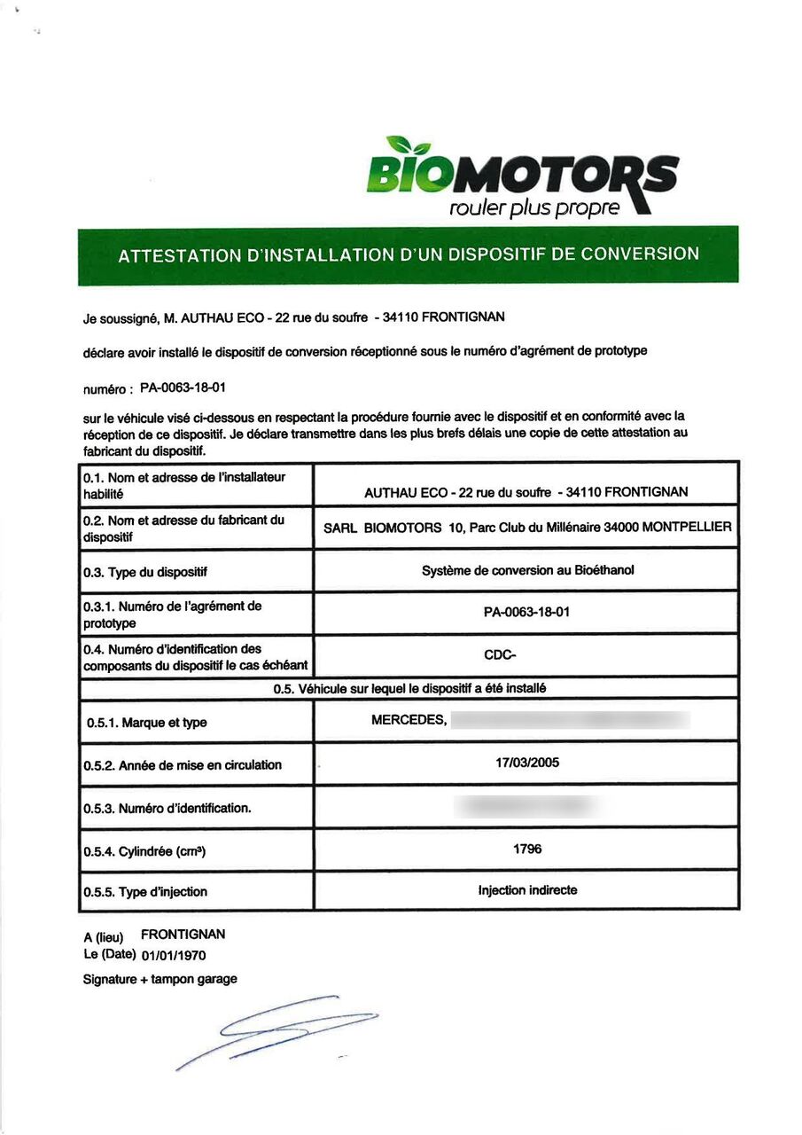 Photo MERCEDES BENZ CLK II