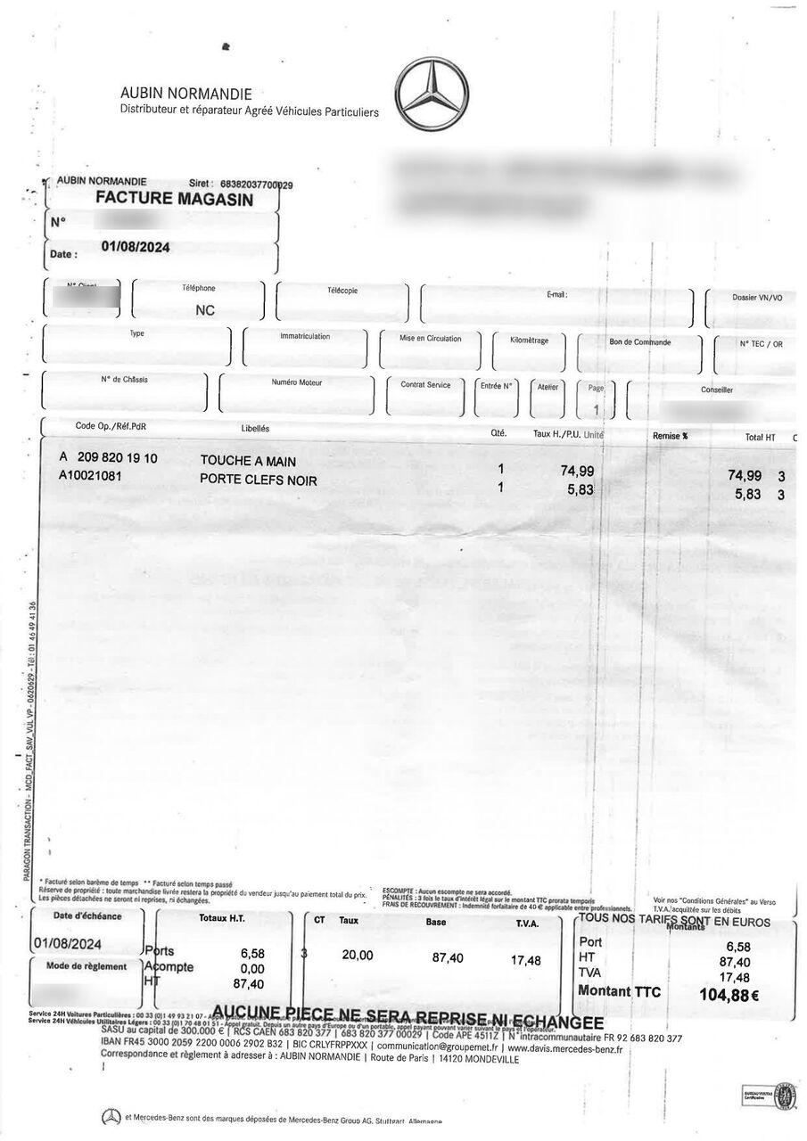 Photo MERCEDES BENZ CLK II