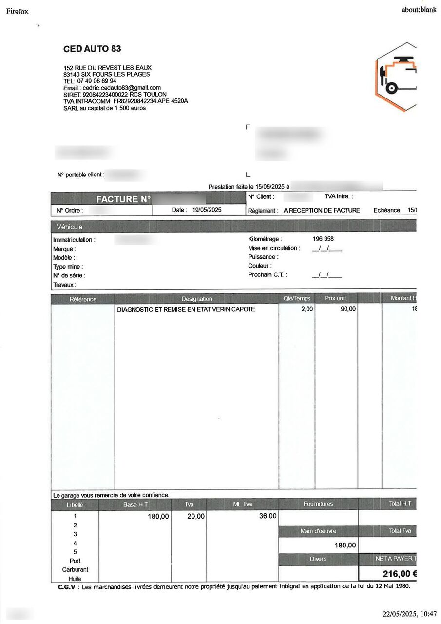 Photo MERCEDES BENZ CLK II