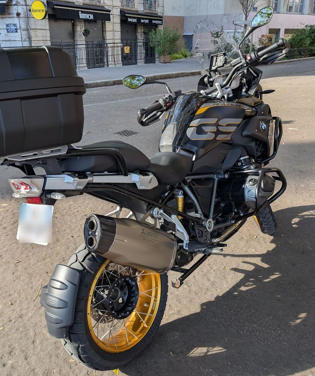 Photo BMW R 1250 GS ABS