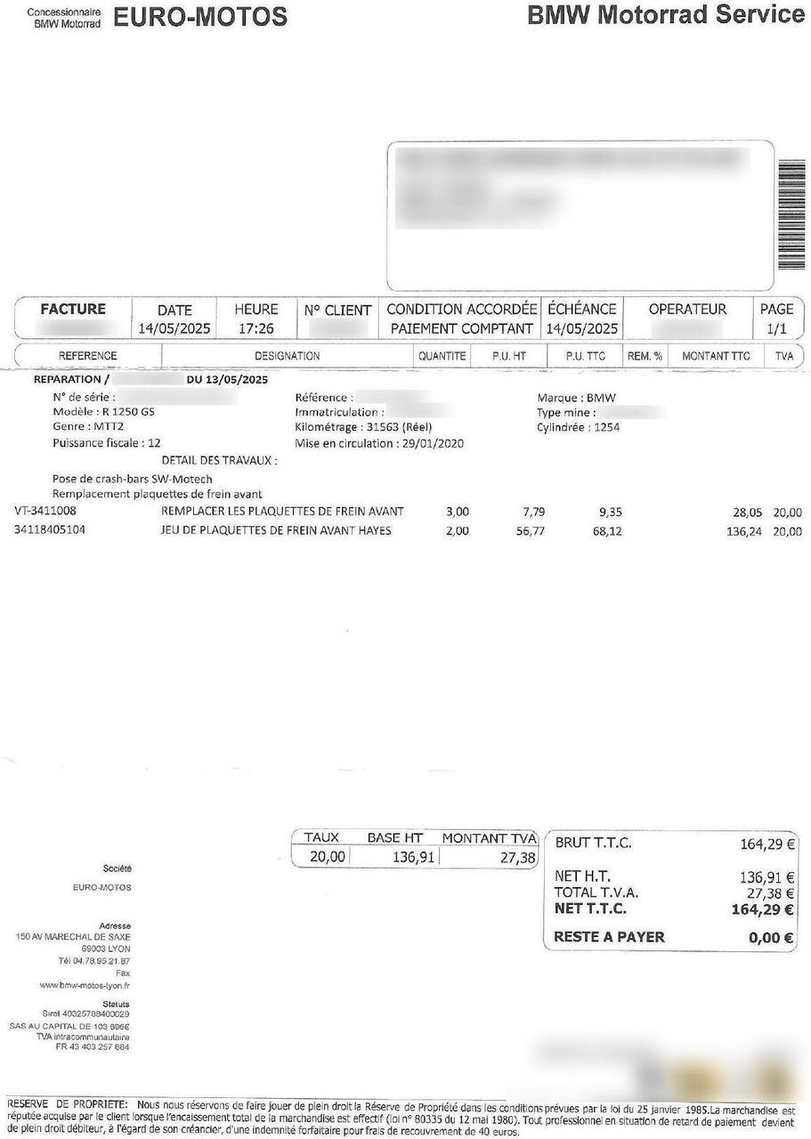 Photo BMW R 1250 GS ABS