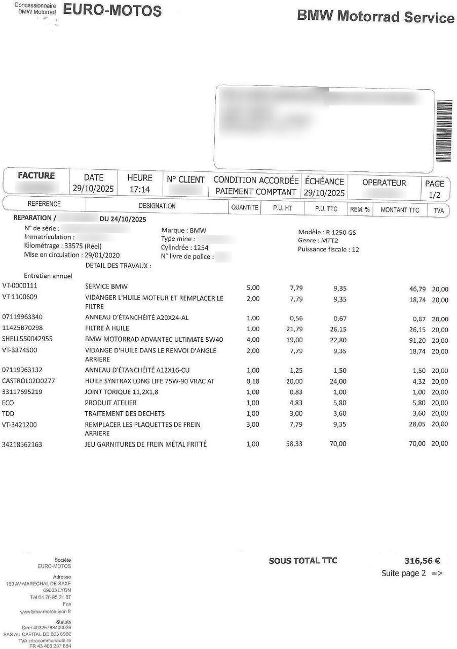Photo BMW R 1250 GS ABS