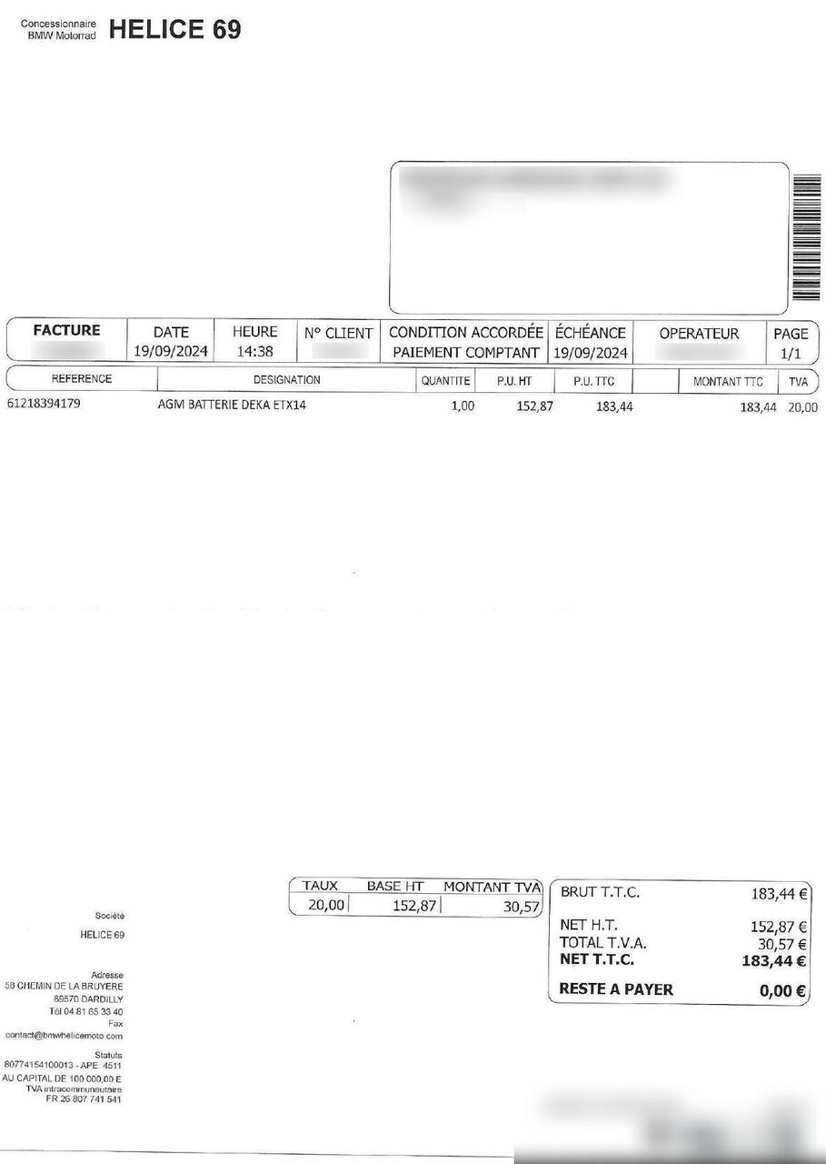 Photo BMW R 1250 GS ABS