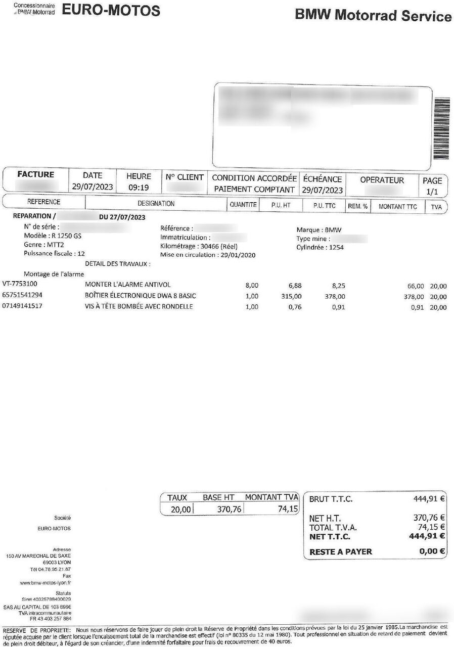 Photo BMW R 1250 GS ABS