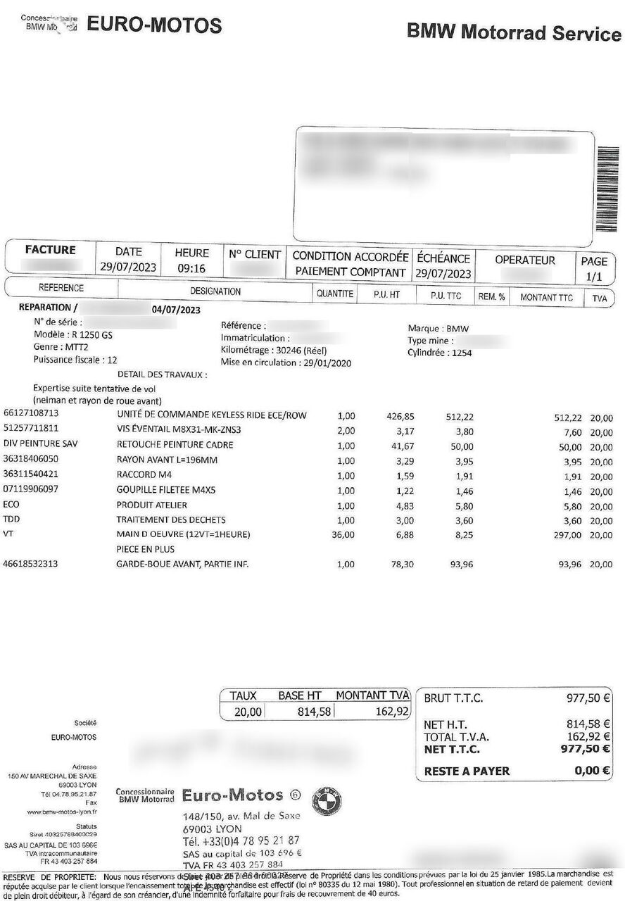 Photo BMW R 1250 GS ABS
