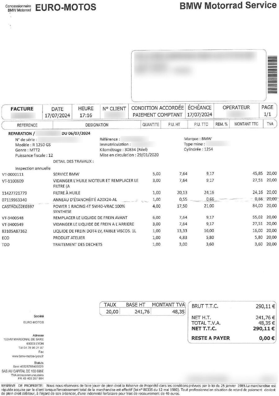 Photo BMW R 1250 GS ABS