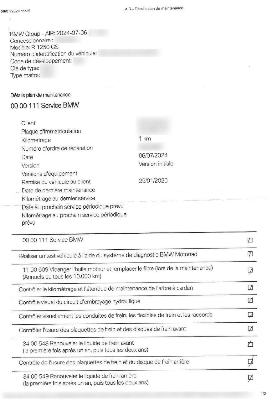 Photo BMW R 1250 GS ABS