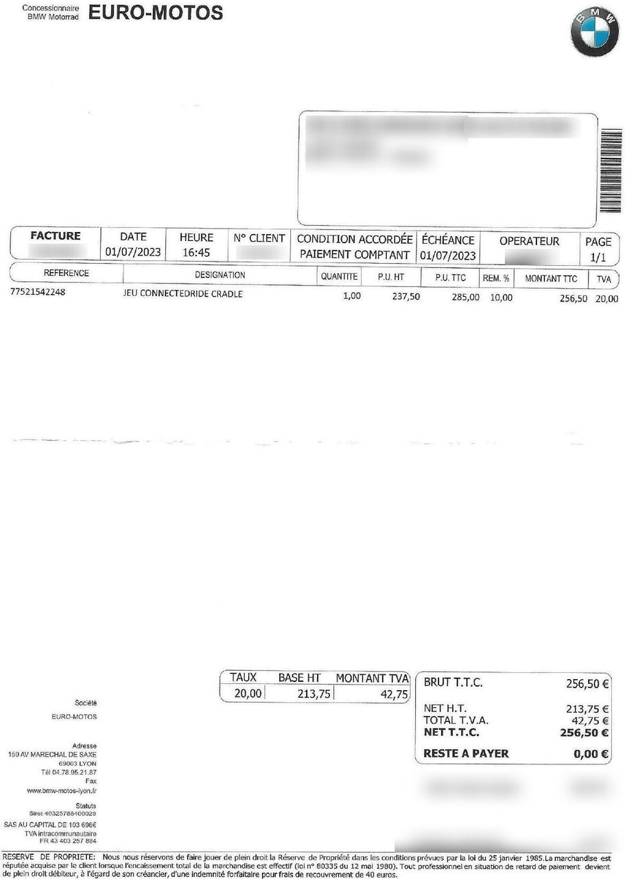 Photo BMW R 1250 GS ABS