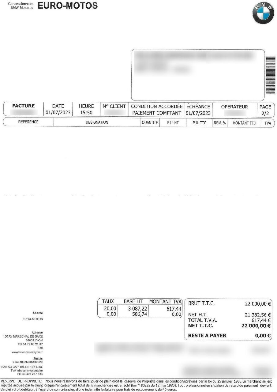 Photo BMW R 1250 GS ABS