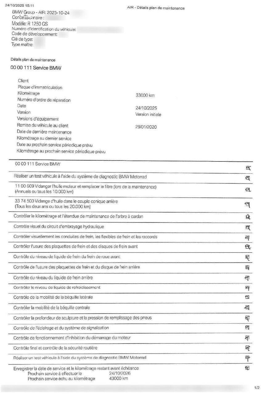 Photo BMW R 1250 GS ABS