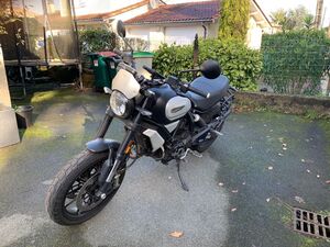 DUCATI SCRAMBLER 1100 DARK PRO FULL ABS