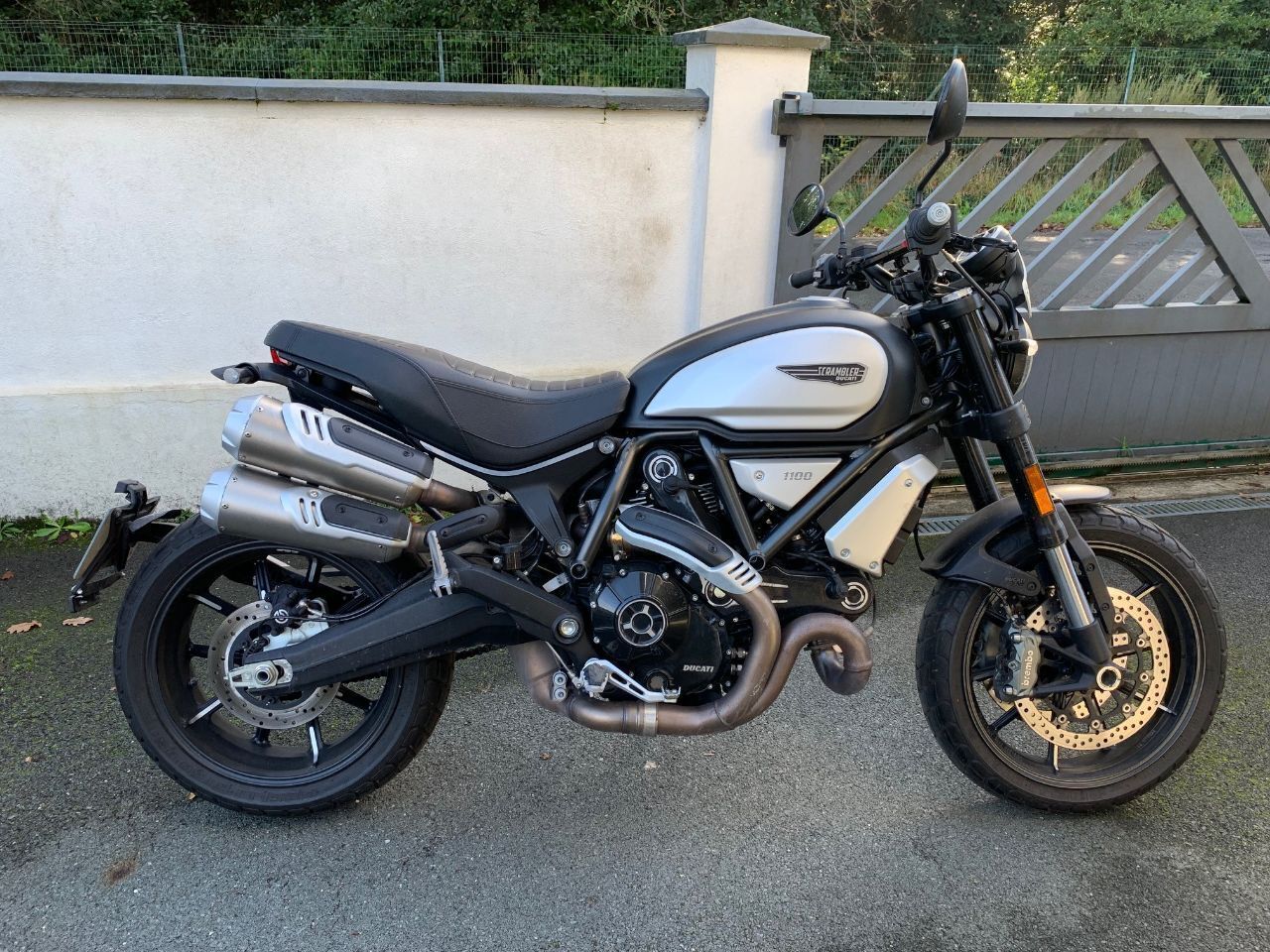 Photo DUCATI SCRAMBLER 1100