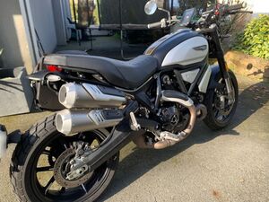 DUCATI SCRAMBLER 1100 DARK PRO FULL ABS