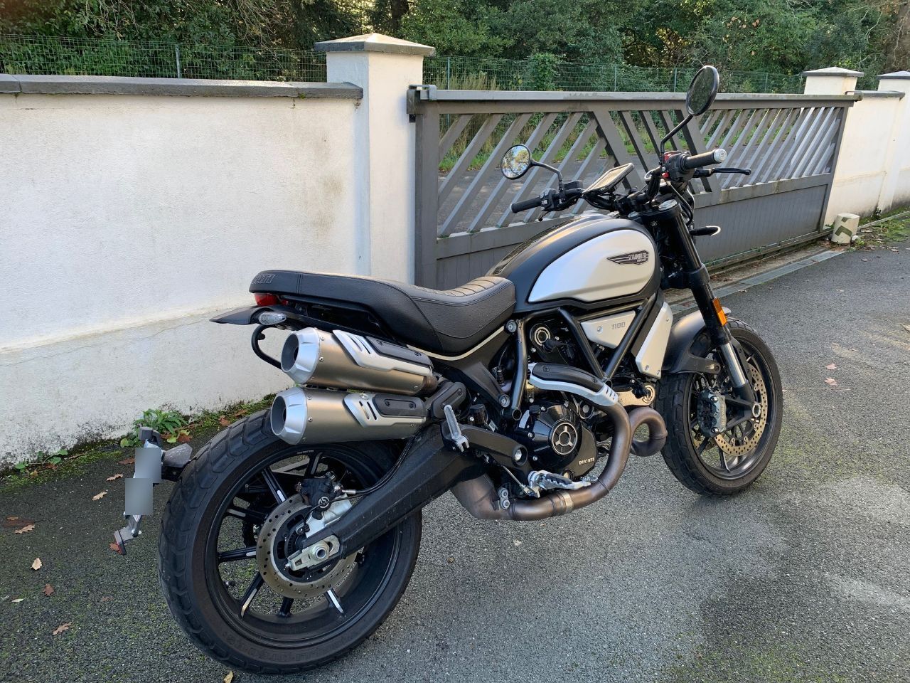 Photo DUCATI SCRAMBLER 1100