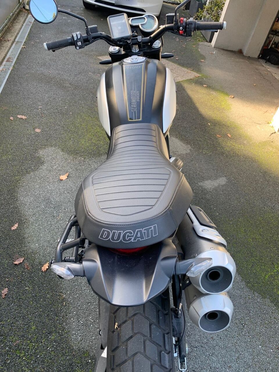 Photo DUCATI SCRAMBLER 1100