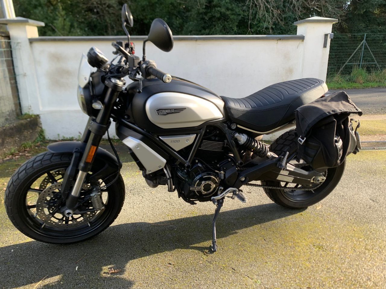 Photo DUCATI SCRAMBLER 1100