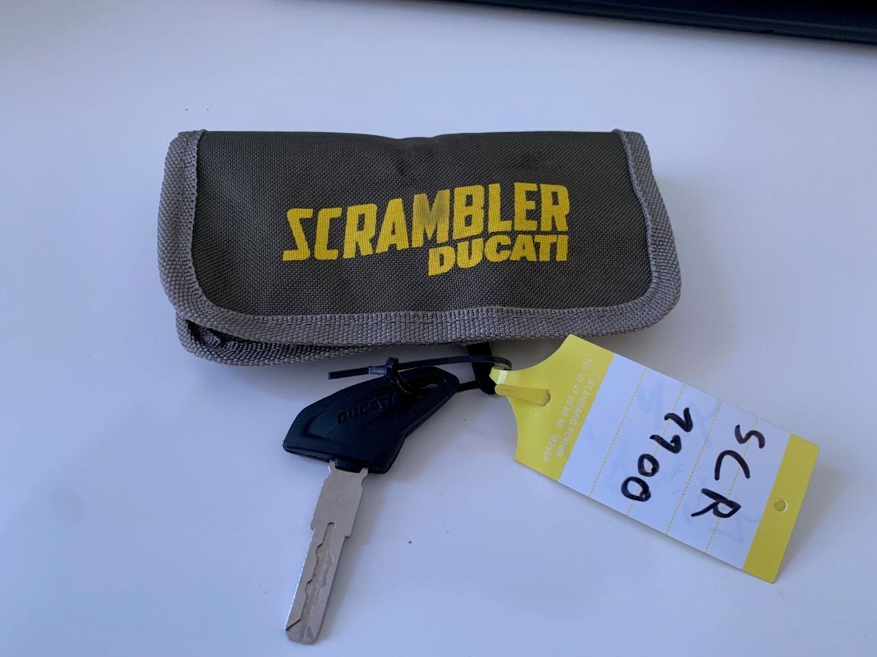 Photo DUCATI SCRAMBLER 1100