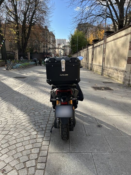 Photo BOLIDE E-TRAIL - 125