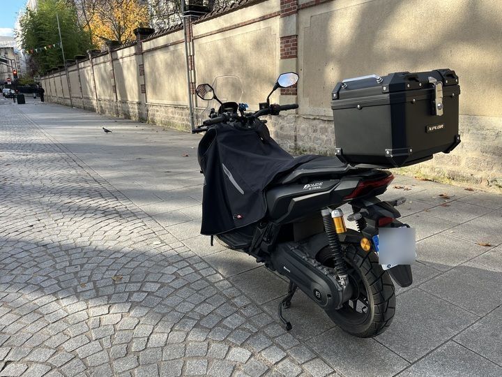 Photo BOLIDE E-TRAIL - 125