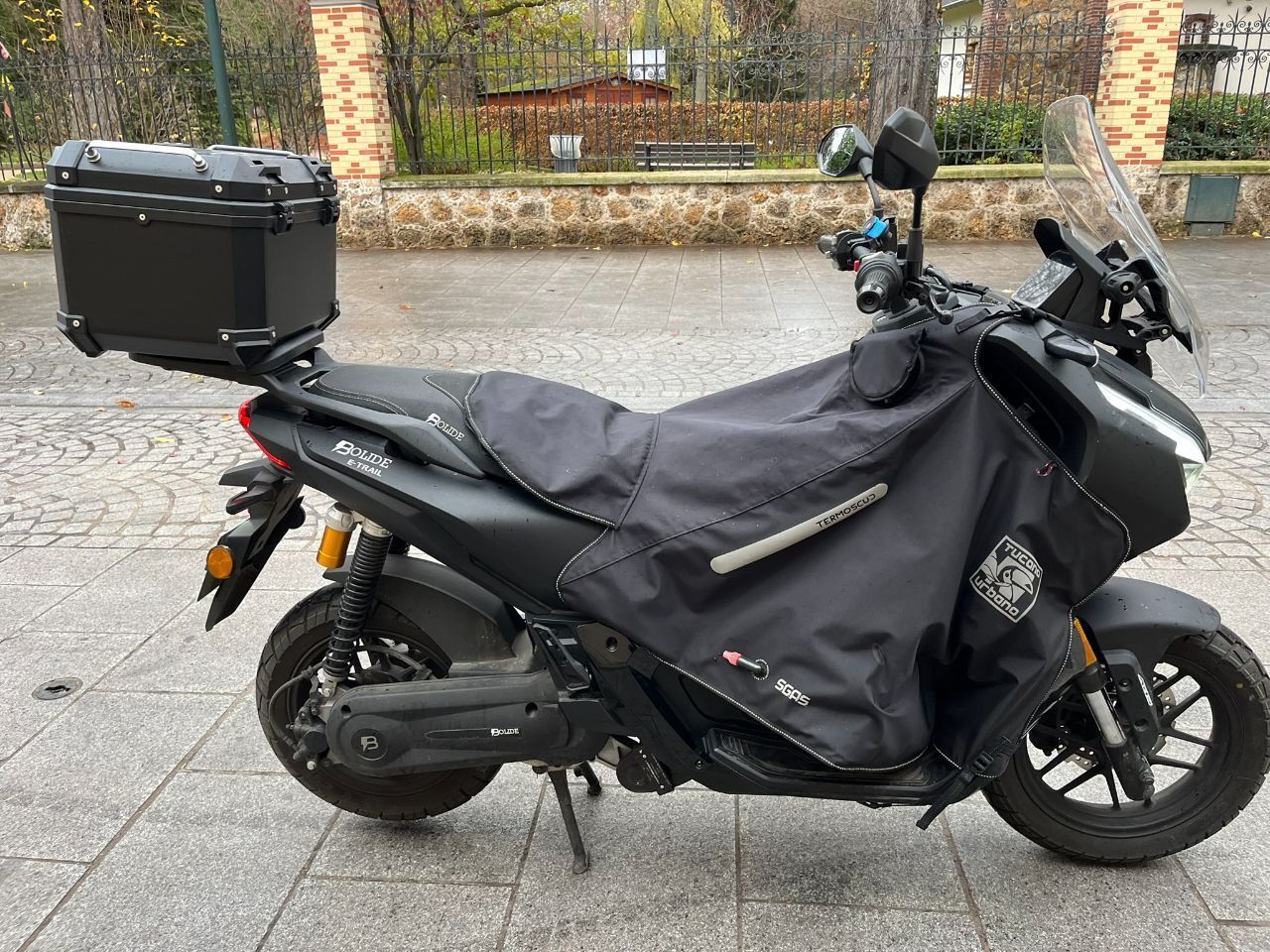 Photo BOLIDE E-TRAIL - 125