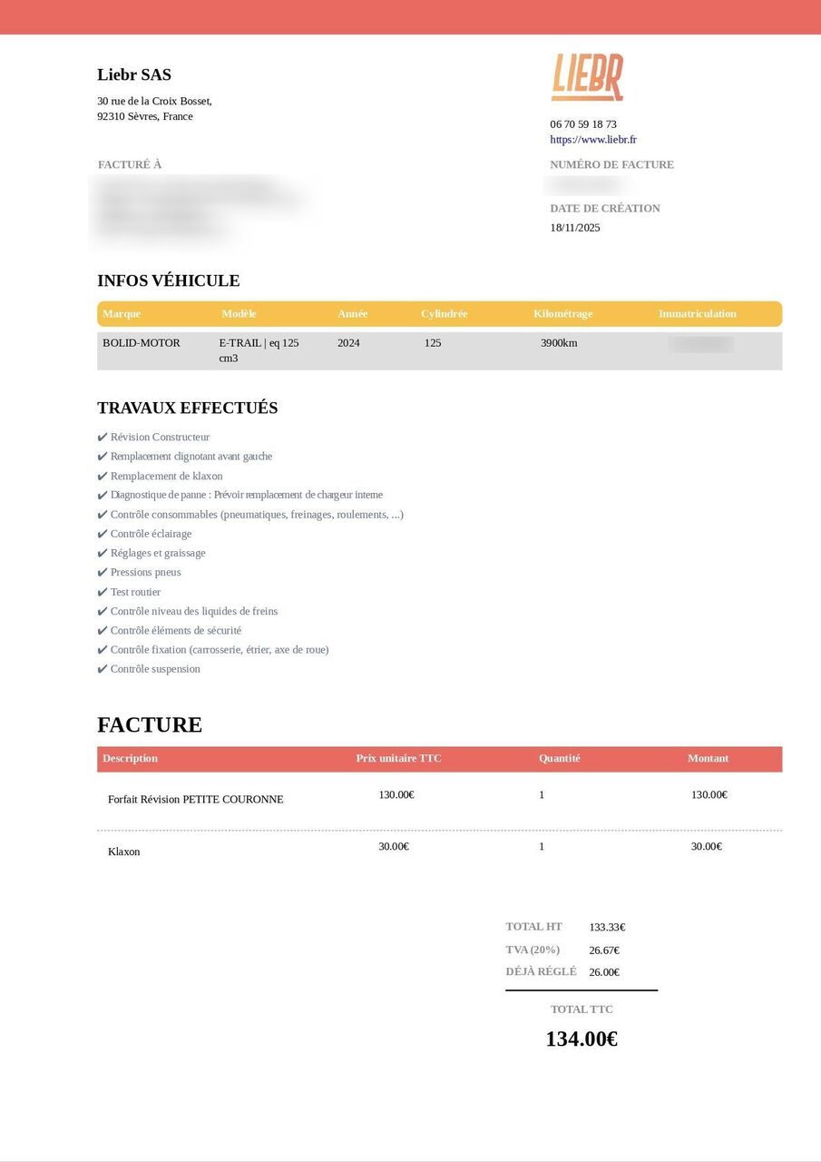 Photo BOLIDE E-TRAIL - 125