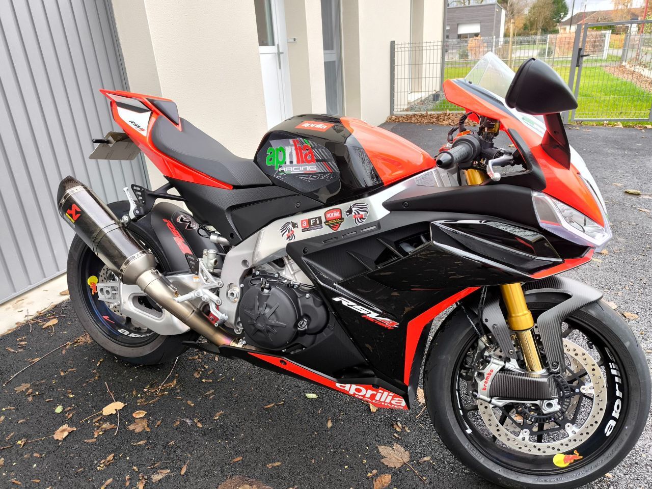 Photo APRILIA RSV4 1100 ABS