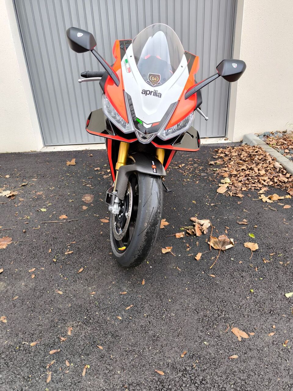 Photo APRILIA RSV4 1100 ABS