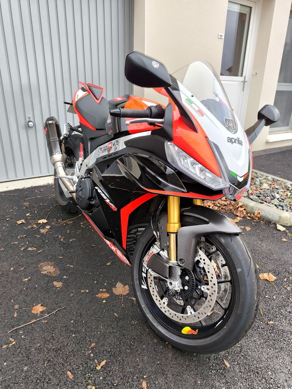 Photo APRILIA RSV4 1100 ABS