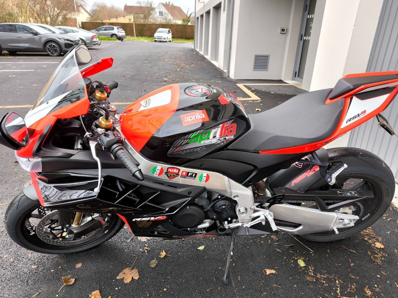 Photo APRILIA RSV4 1100 ABS