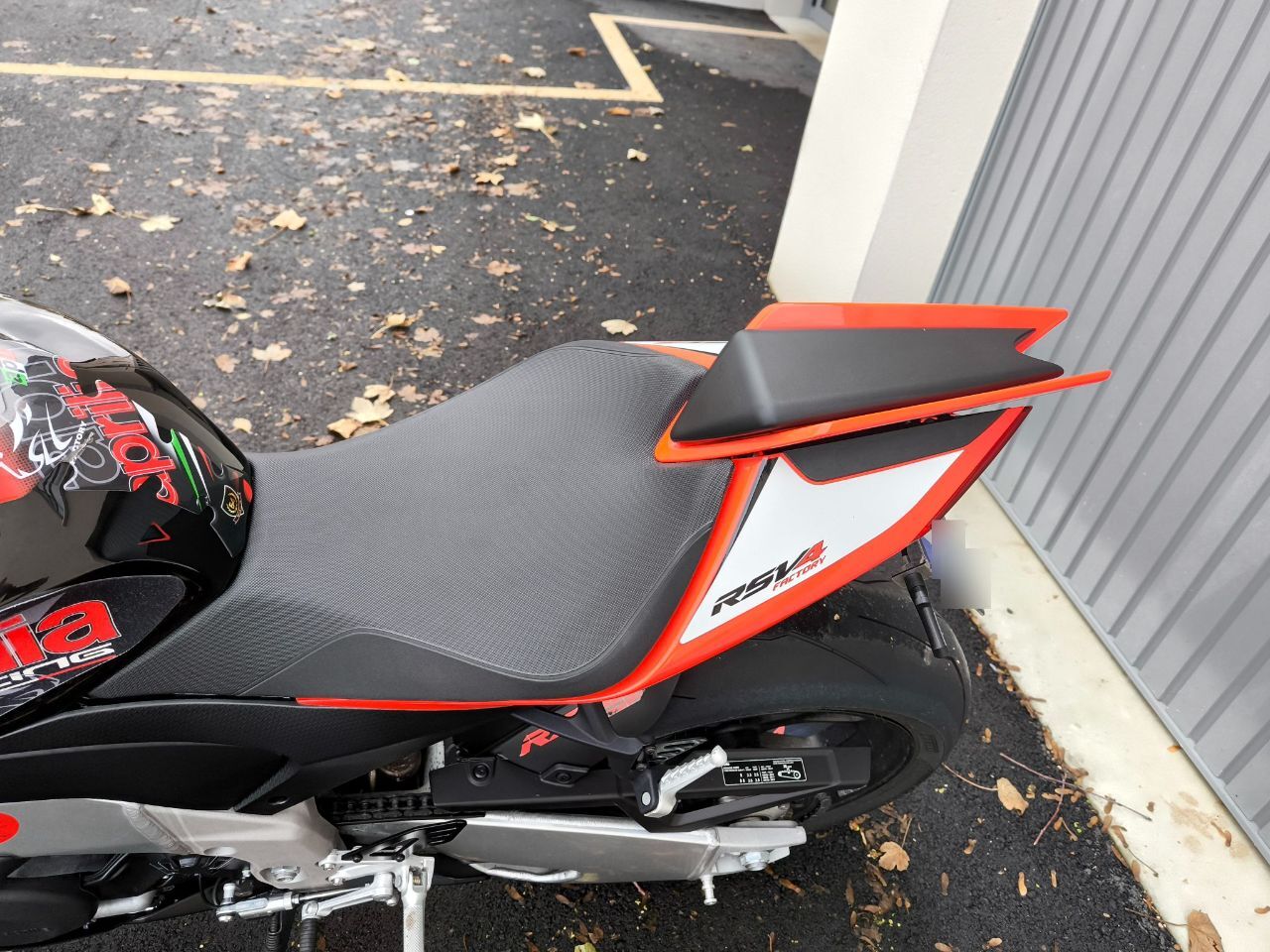 Photo APRILIA RSV4 1100 ABS