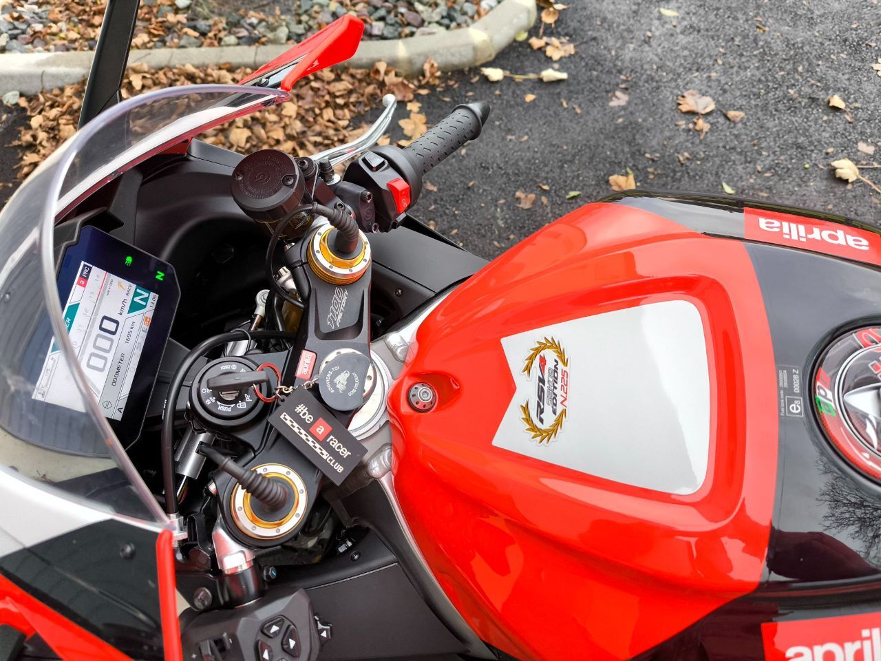 Photo APRILIA RSV4 1100 ABS